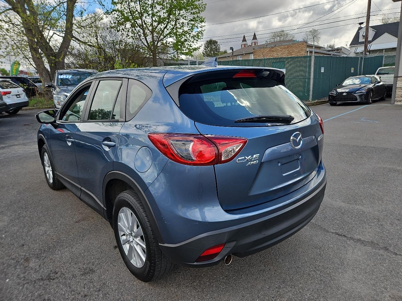 Mazda CX-5 AWD 4dr Auto Sport 2016