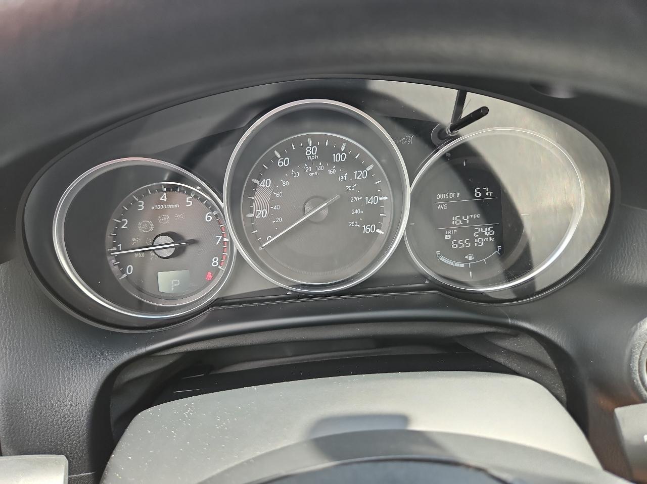 Mazda CX-5 AWD 4dr Auto Sport 2016