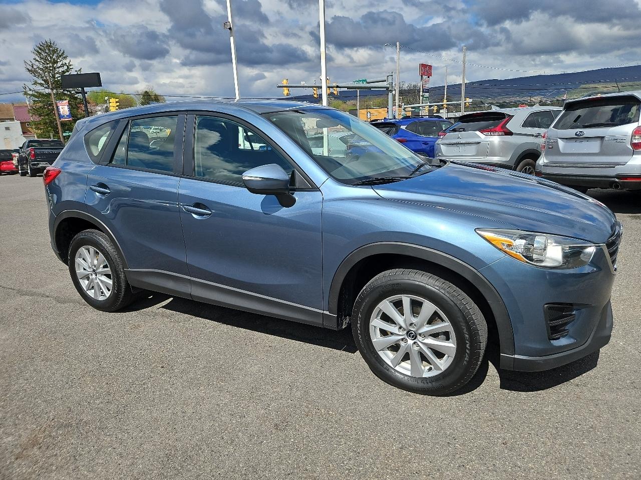 Mazda CX-5 AWD 4dr Auto Sport 2016