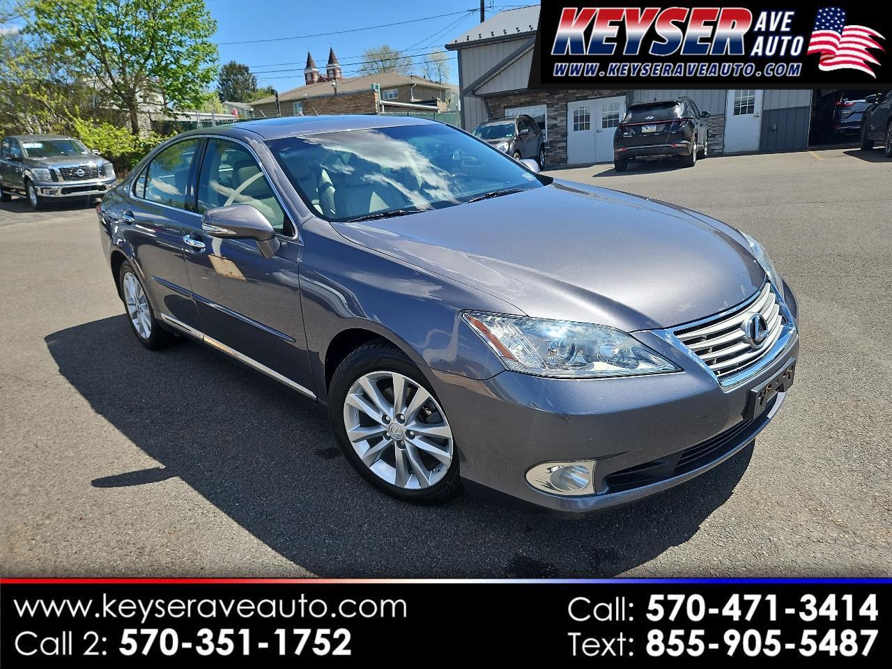 Lexus ES 350 4dr Sdn 2012