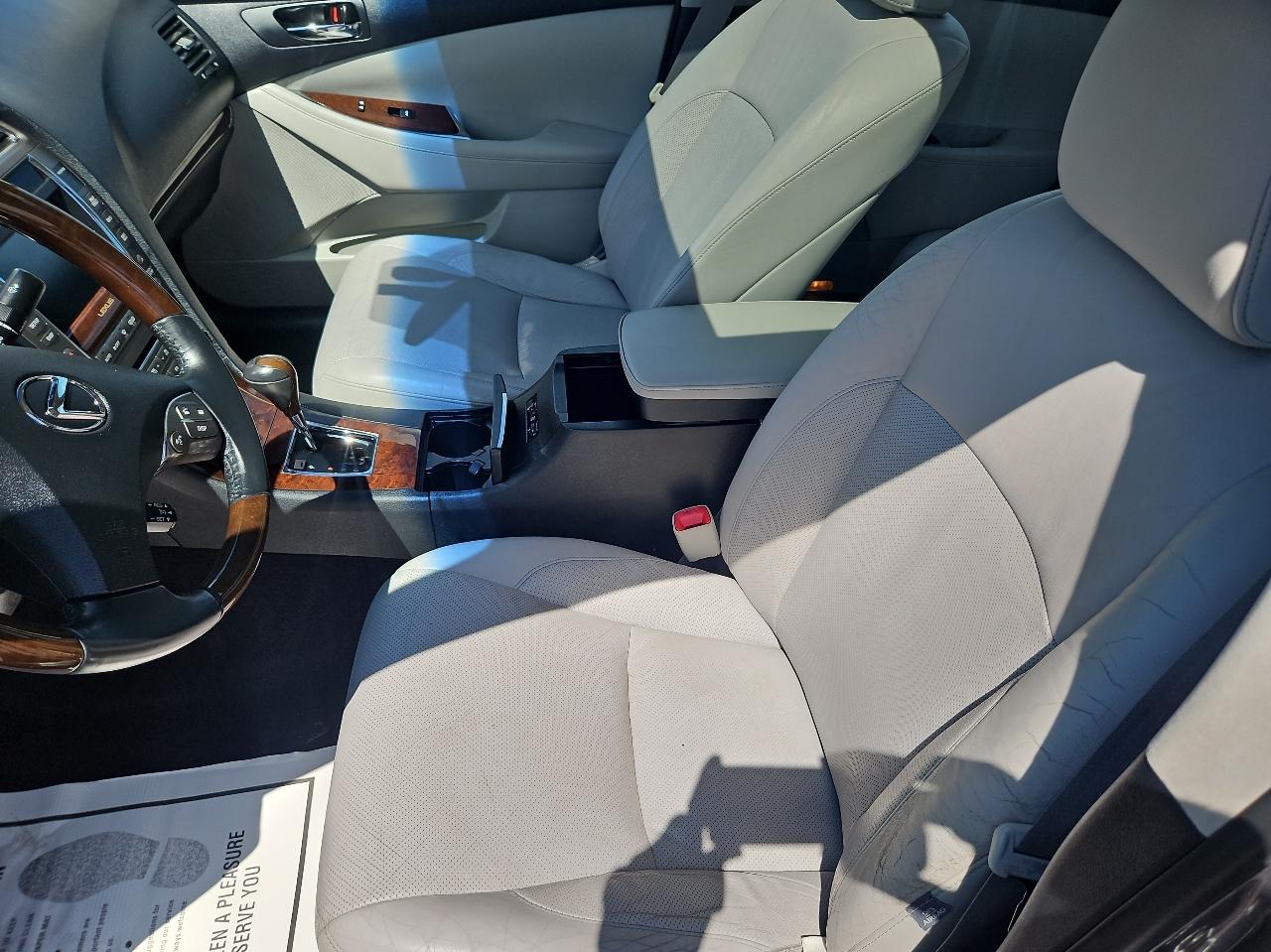 Lexus ES 350 4dr Sdn 2012