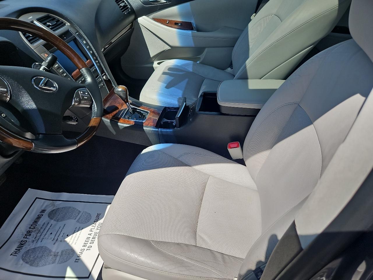 Lexus ES 350 4dr Sdn 2012