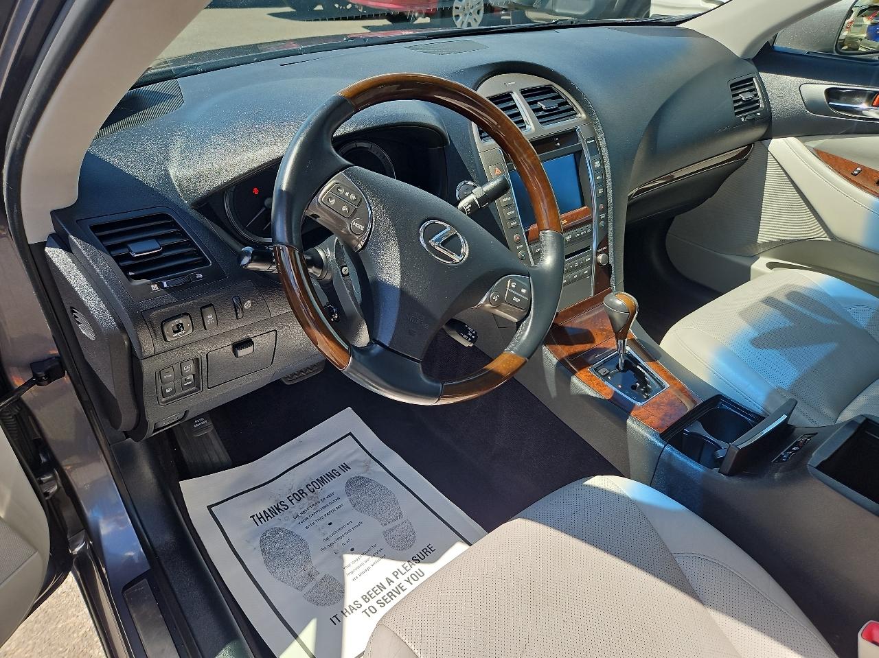 Lexus ES 350 4dr Sdn 2012