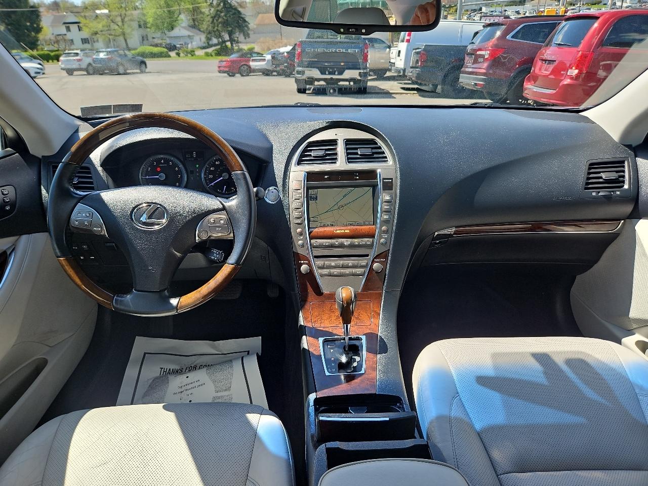 Lexus ES 350 4dr Sdn 2012