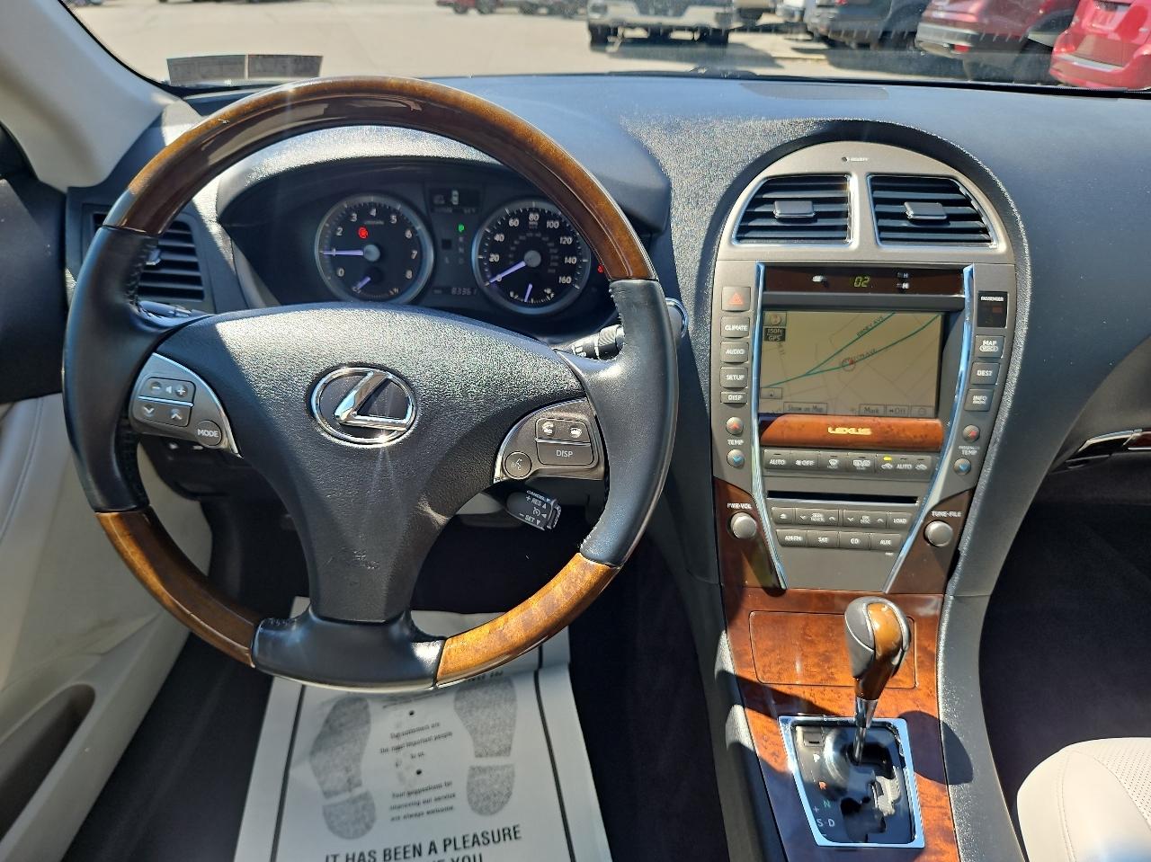 Lexus ES 350 4dr Sdn 2012