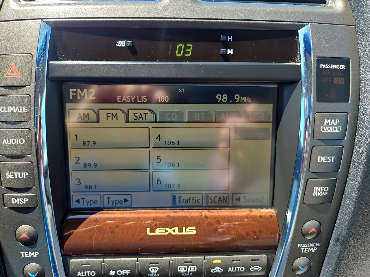 Lexus ES 350 4dr Sdn 2012