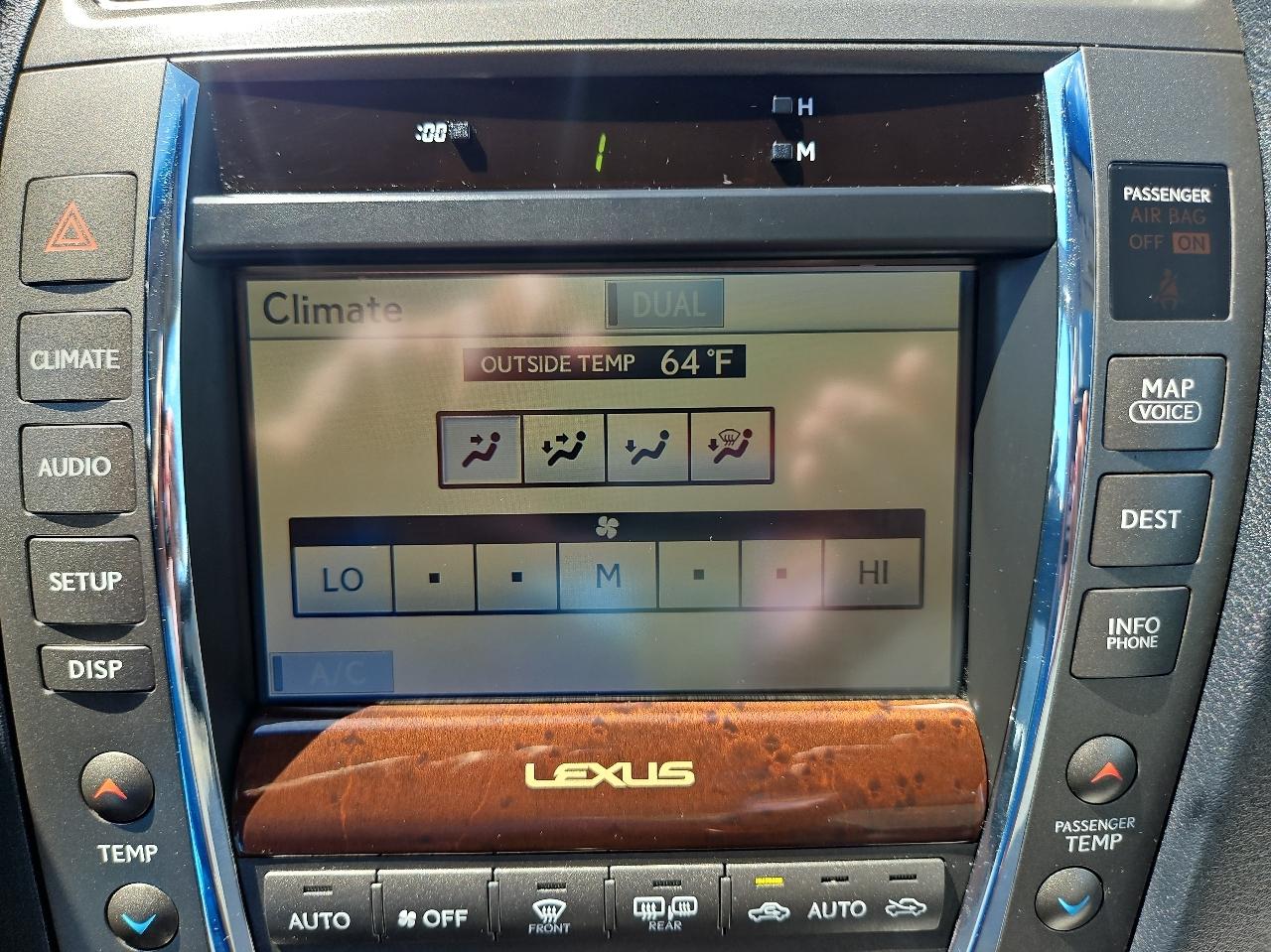 Lexus ES 350 4dr Sdn 2012