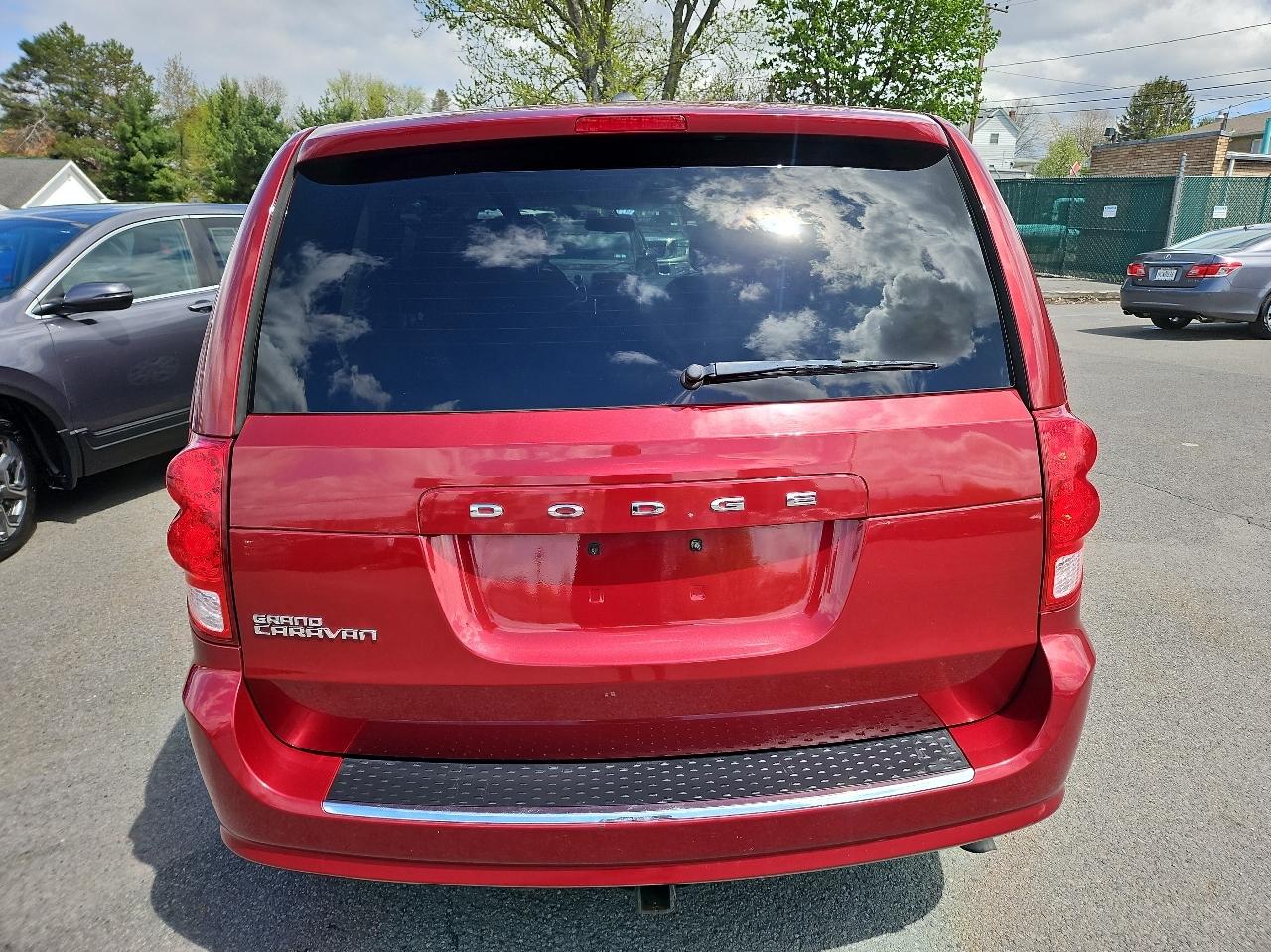 Dodge Grand Caravan 4dr Wgn SE 2015