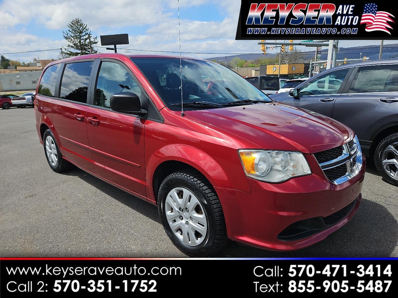 Dodge Grand Caravan 4dr Wgn SE 2015