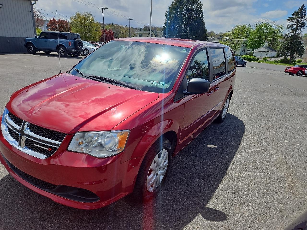 Dodge Grand Caravan 4dr Wgn SE 2015