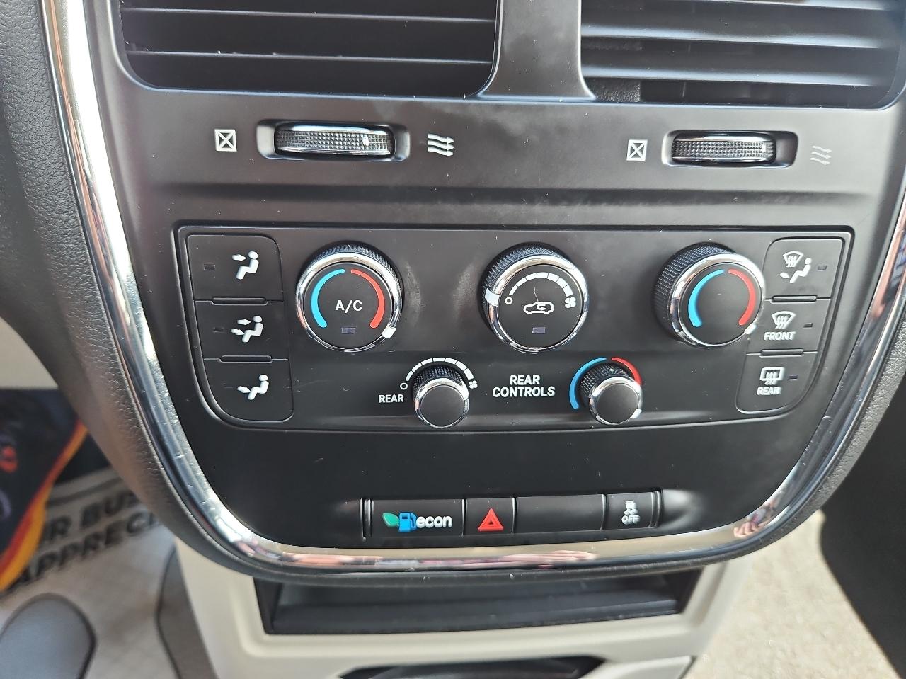 Dodge Grand Caravan 4dr Wgn SE 2015