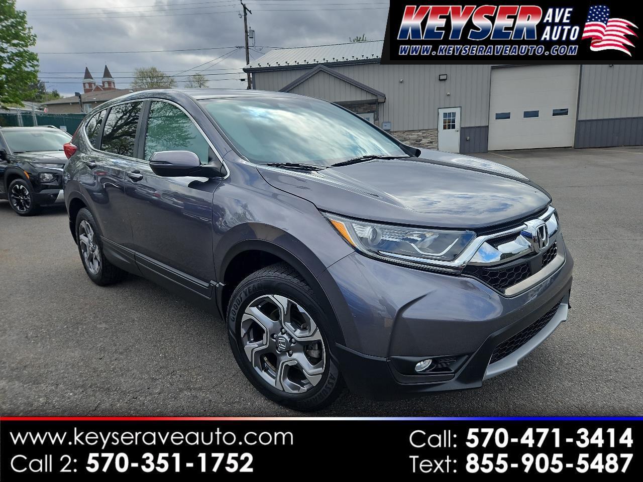 2019 Honda CR-V EX AWD