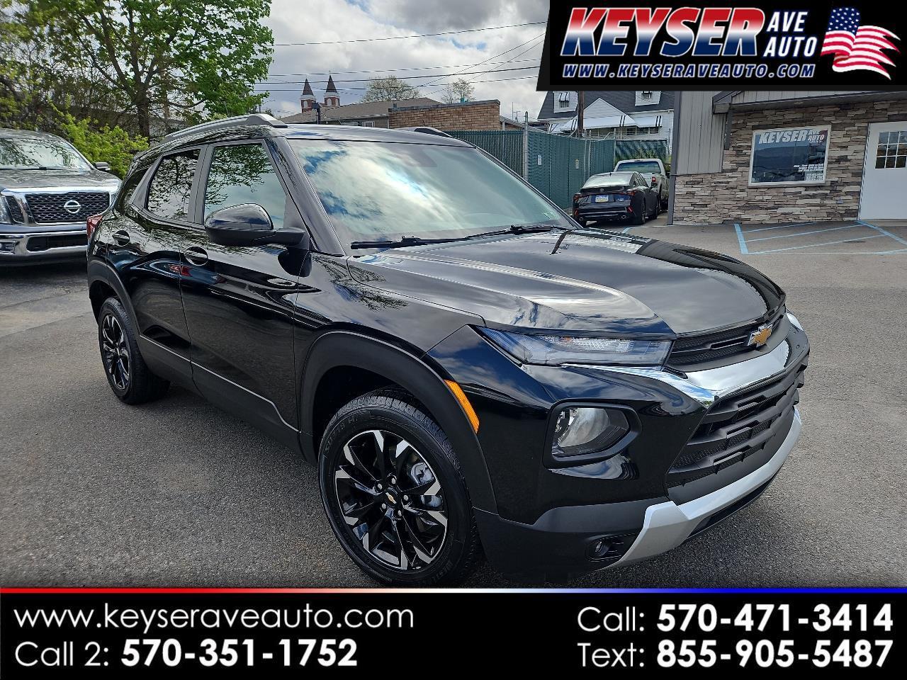 2023 Chevrolet TrailBlazer AWD 4dr LT