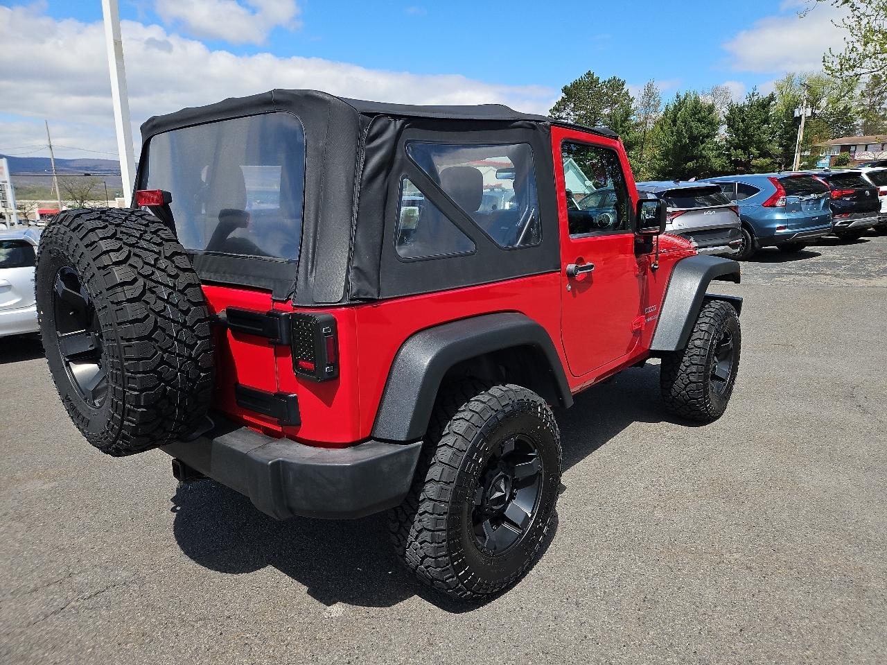 Jeep Wrangler 4WD 2dr Sport 2012