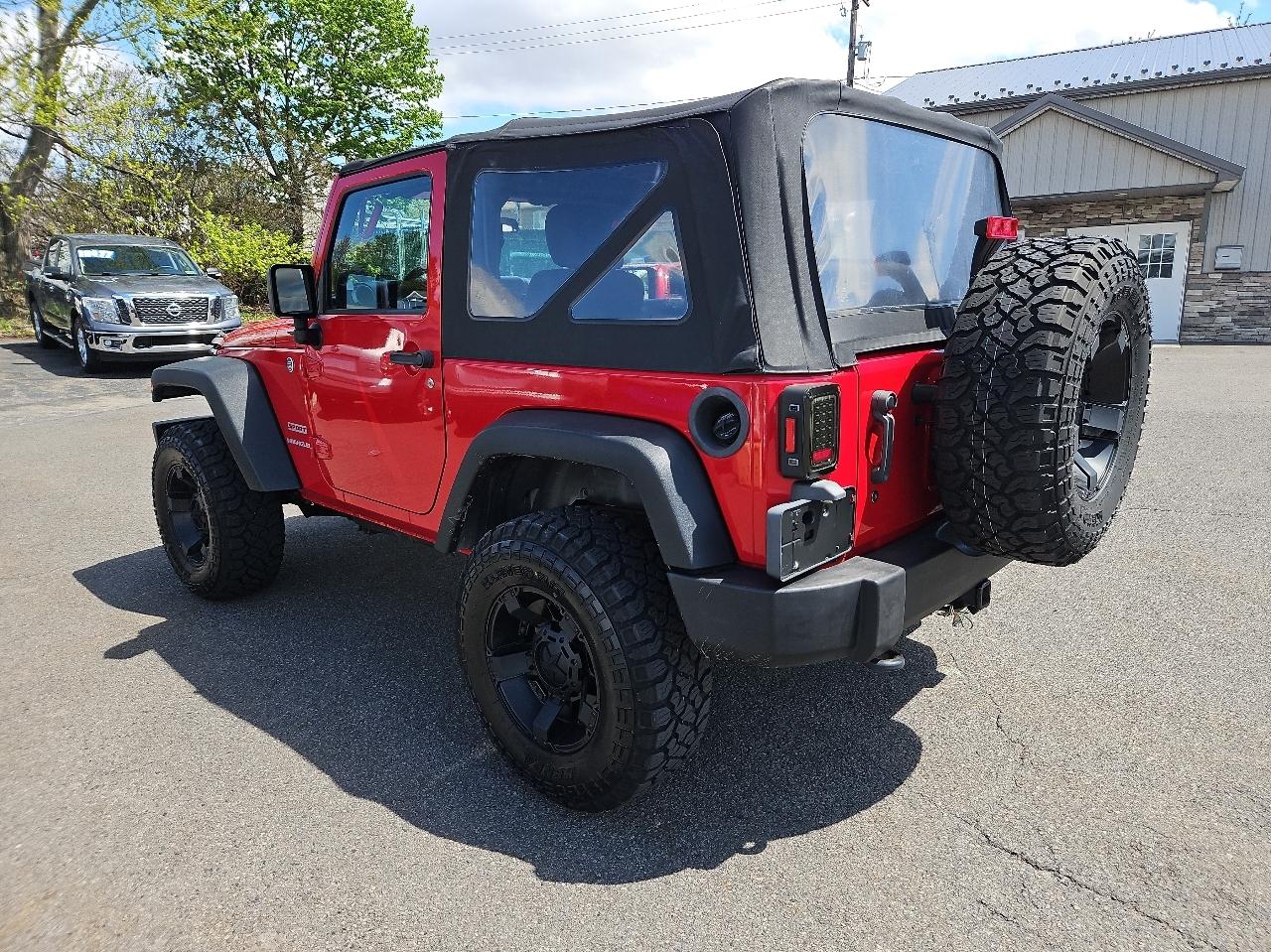 Jeep Wrangler 4WD 2dr Sport 2012