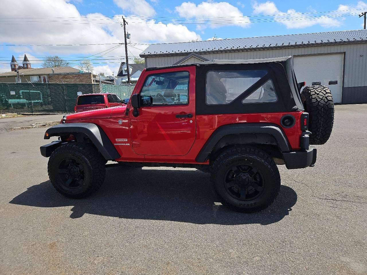 Jeep Wrangler 4WD 2dr Sport 2012