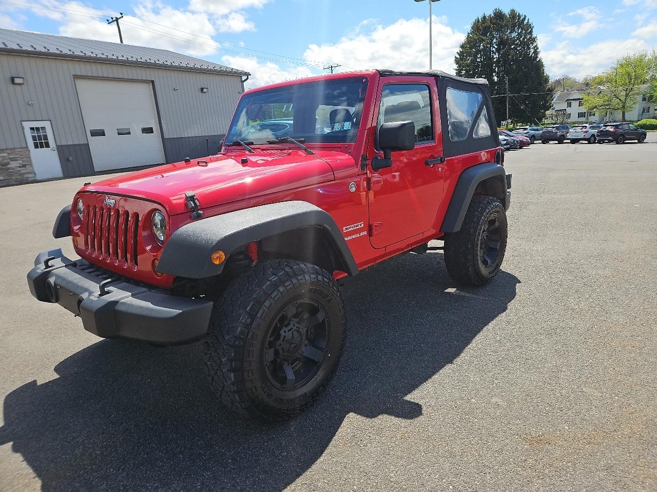 Jeep Wrangler 4WD 2dr Sport 2012