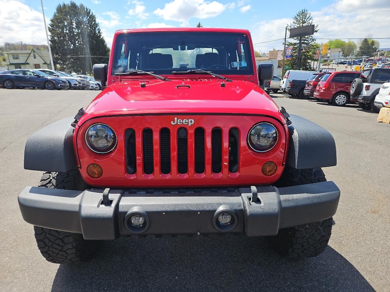 Jeep Wrangler 4WD 2dr Sport 2012