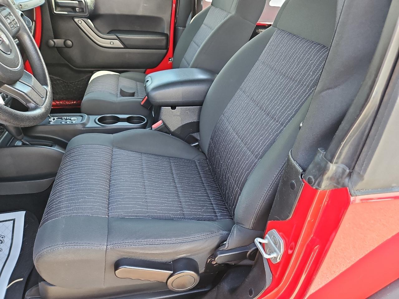 Jeep Wrangler 4WD 2dr Sport 2012