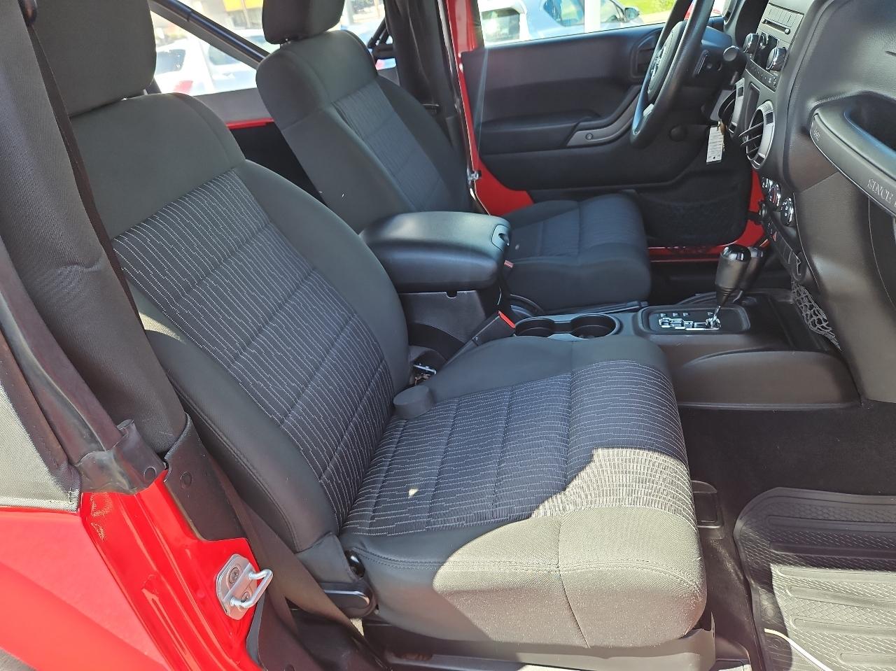 Jeep Wrangler 4WD 2dr Sport 2012