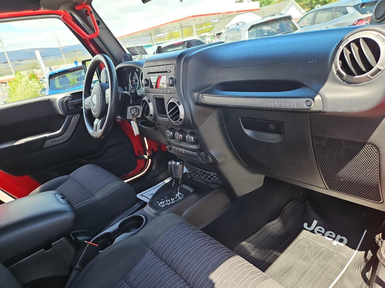 Jeep Wrangler 4WD 2dr Sport 2012