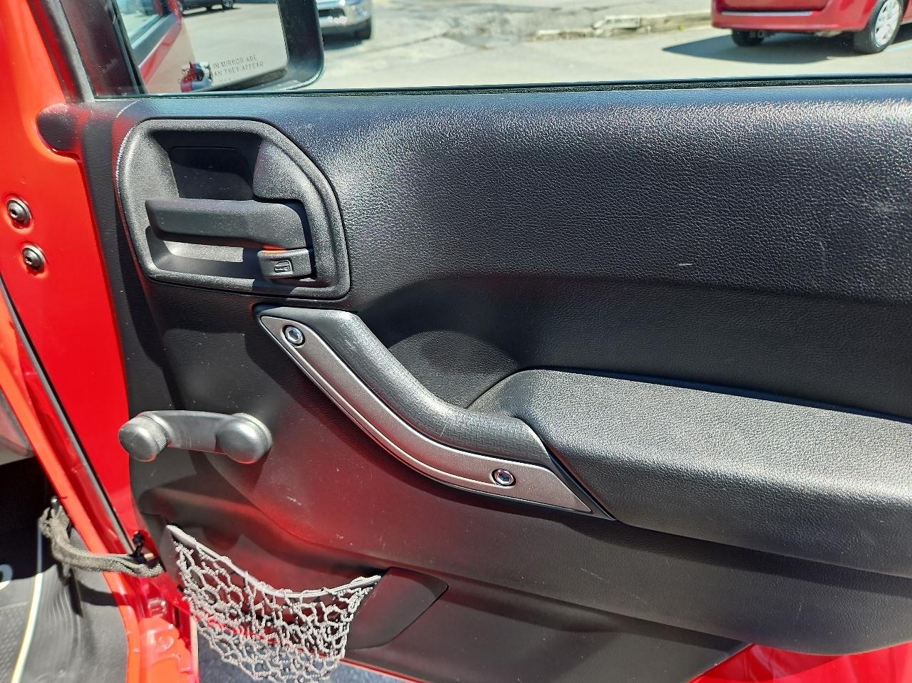 Jeep Wrangler 4WD 2dr Sport 2012