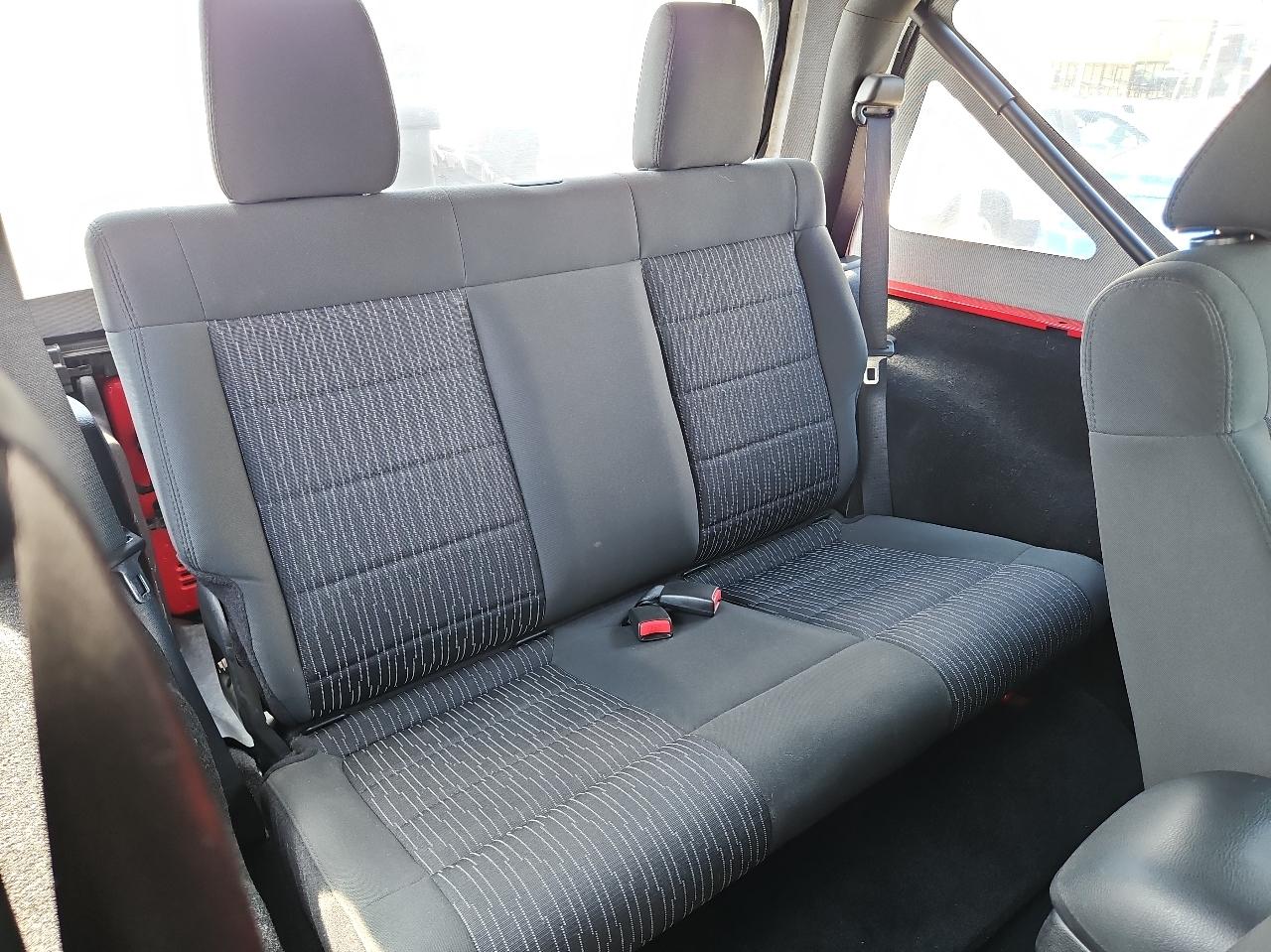 Jeep Wrangler 4WD 2dr Sport 2012