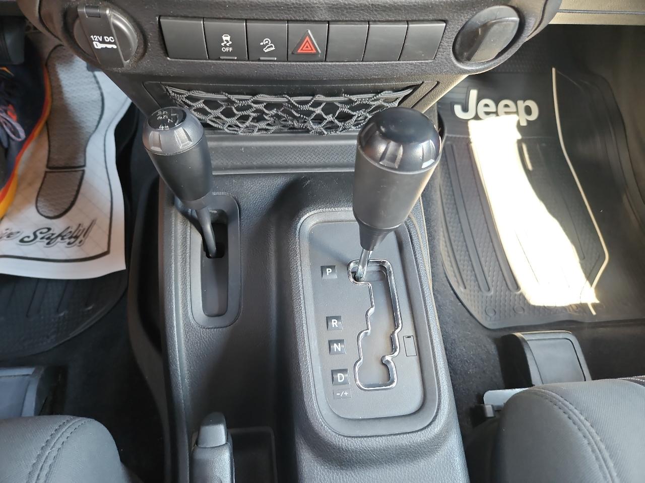 Jeep Wrangler 4WD 2dr Sport 2012