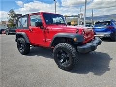 2012 Jeep Wrangler 