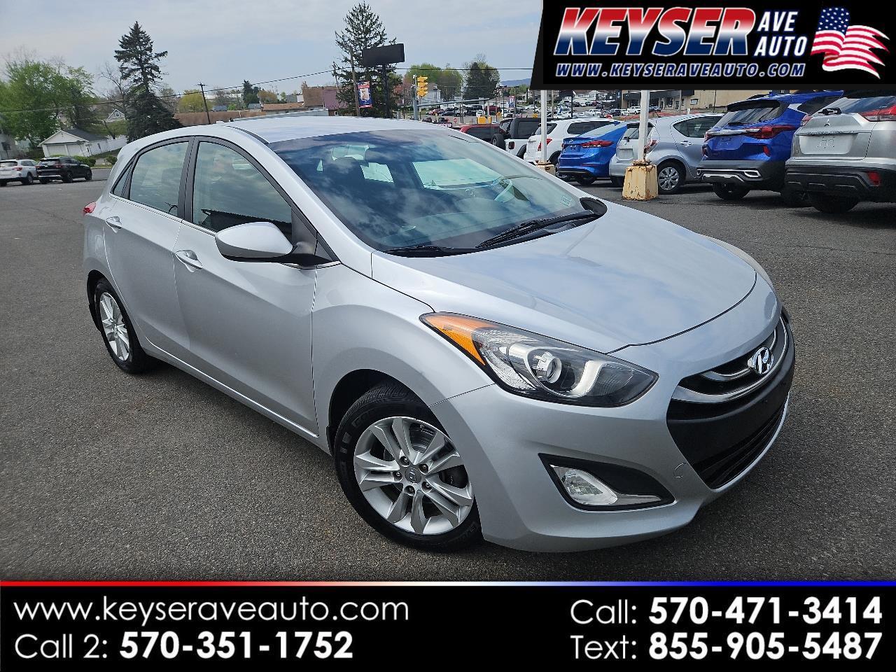 Hyundai Elantra GT 5dr HB Auto PZEV 2013