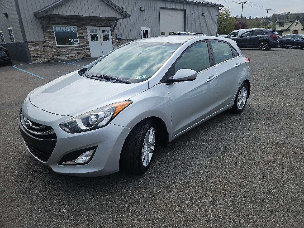 Hyundai Elantra GT 5dr HB Auto PZEV 2013