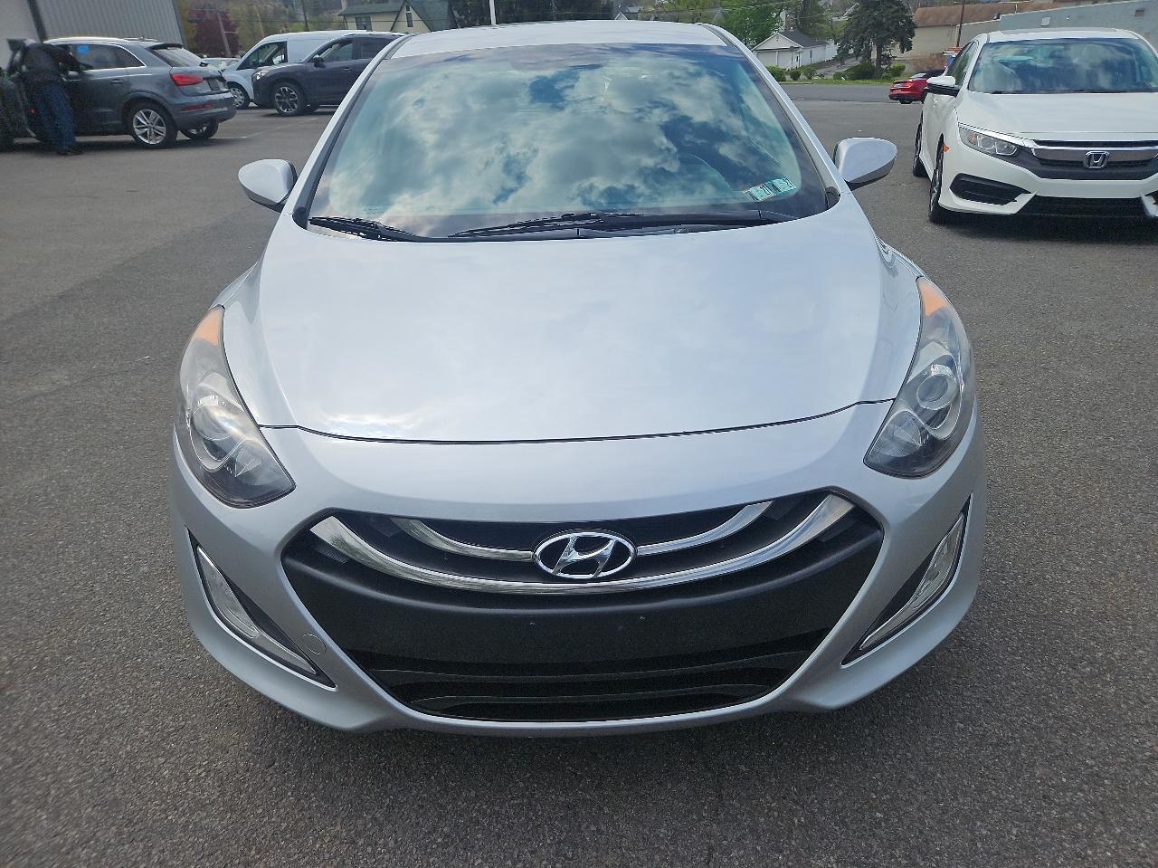 Hyundai Elantra GT 5dr HB Auto PZEV 2013