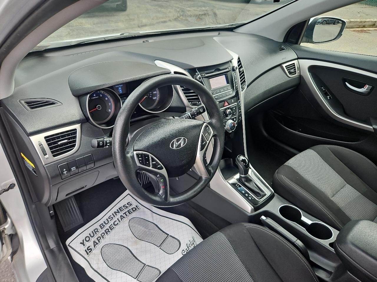 Hyundai Elantra GT 5dr HB Auto PZEV 2013