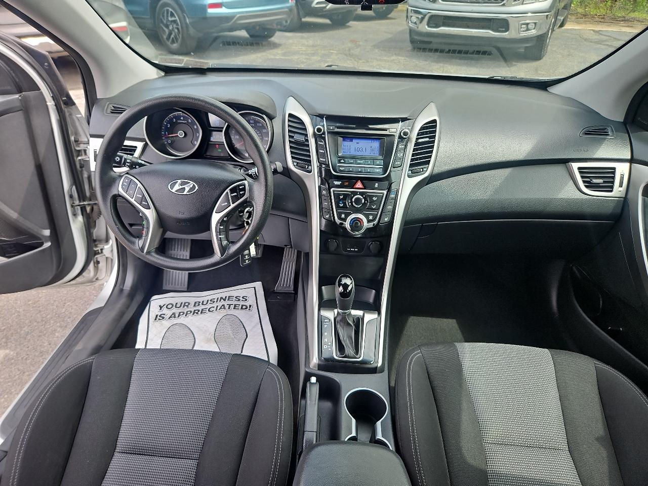 Hyundai Elantra GT 5dr HB Auto PZEV 2013