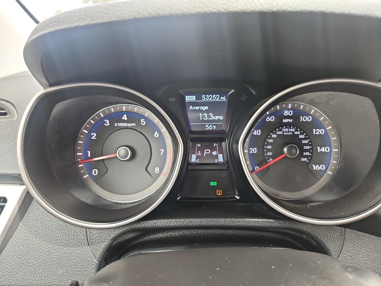 Hyundai Elantra GT 5dr HB Auto PZEV 2013