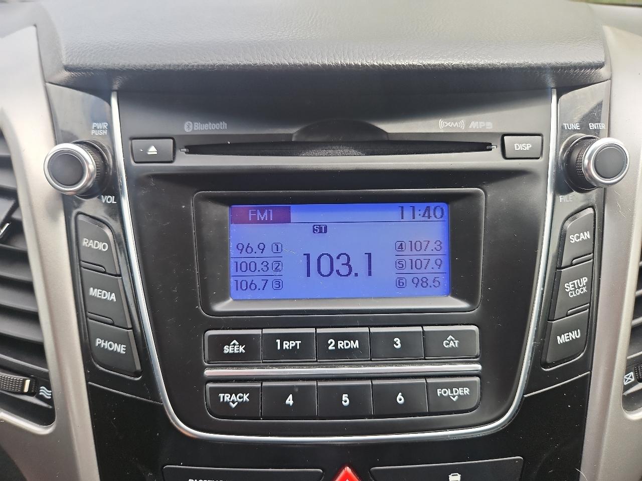 Hyundai Elantra GT 5dr HB Auto PZEV 2013