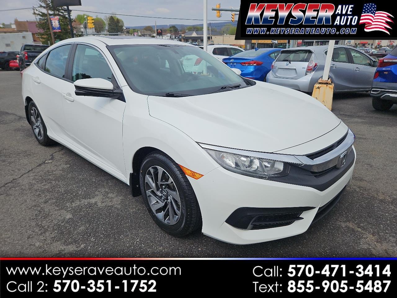 Honda Civic Sedan 4dr CVT EX 2016