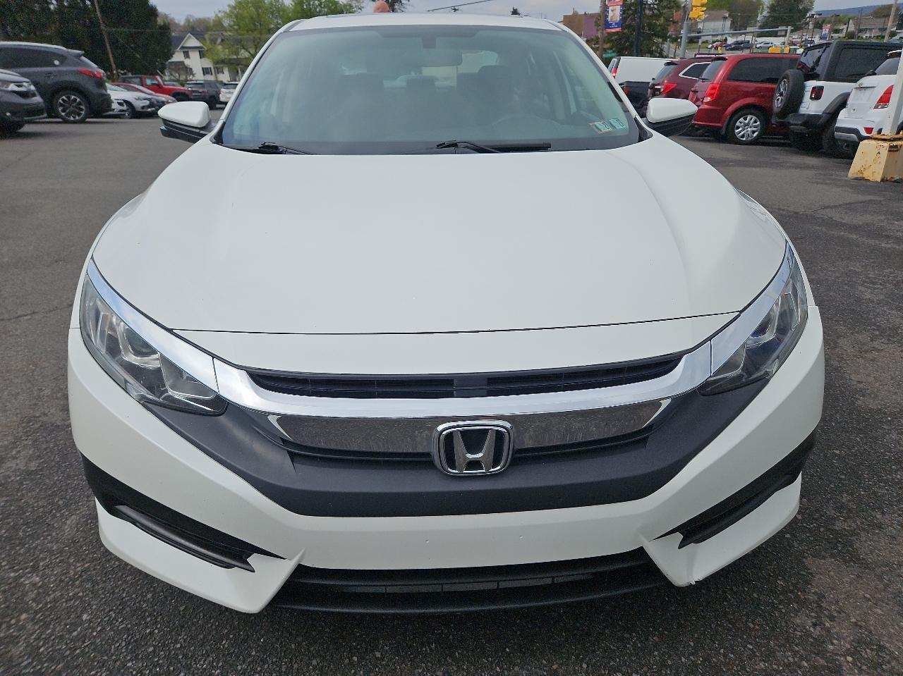 Honda Civic Sedan 4dr CVT EX 2016