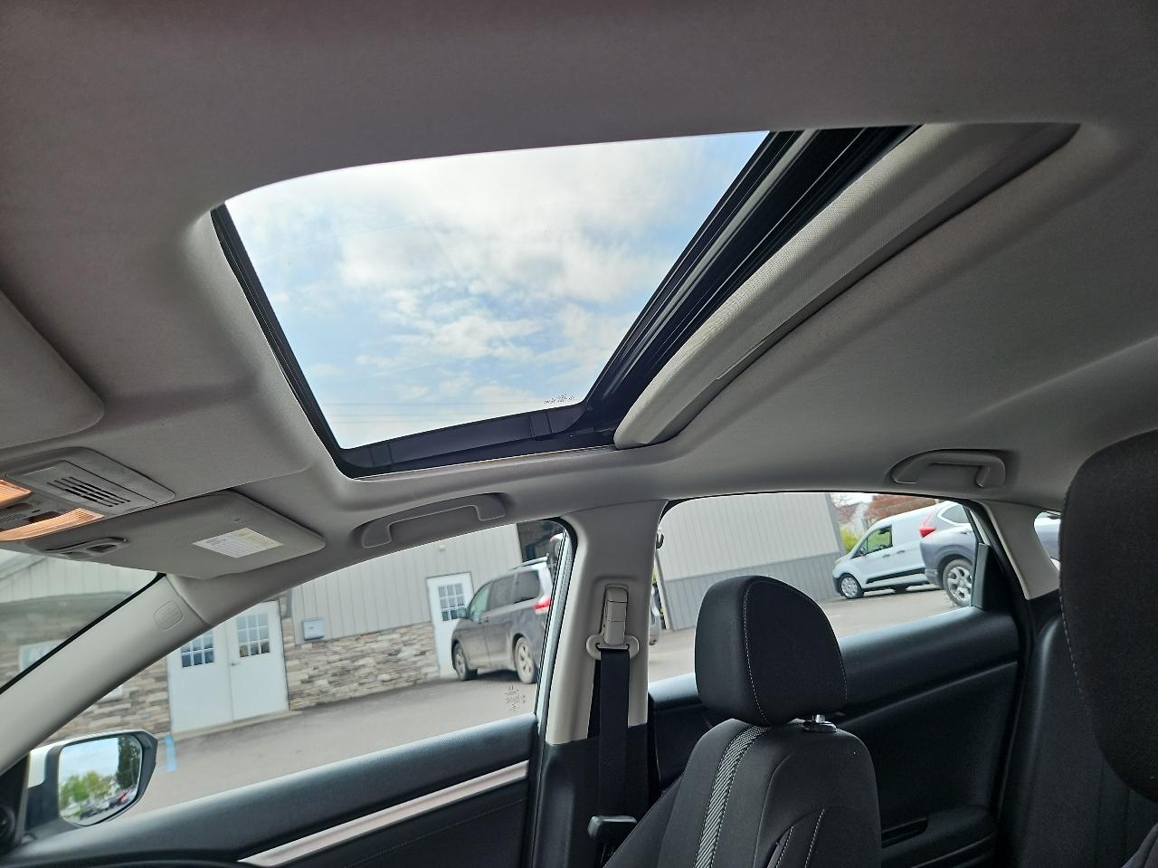 Honda Civic Sedan 4dr CVT EX 2016