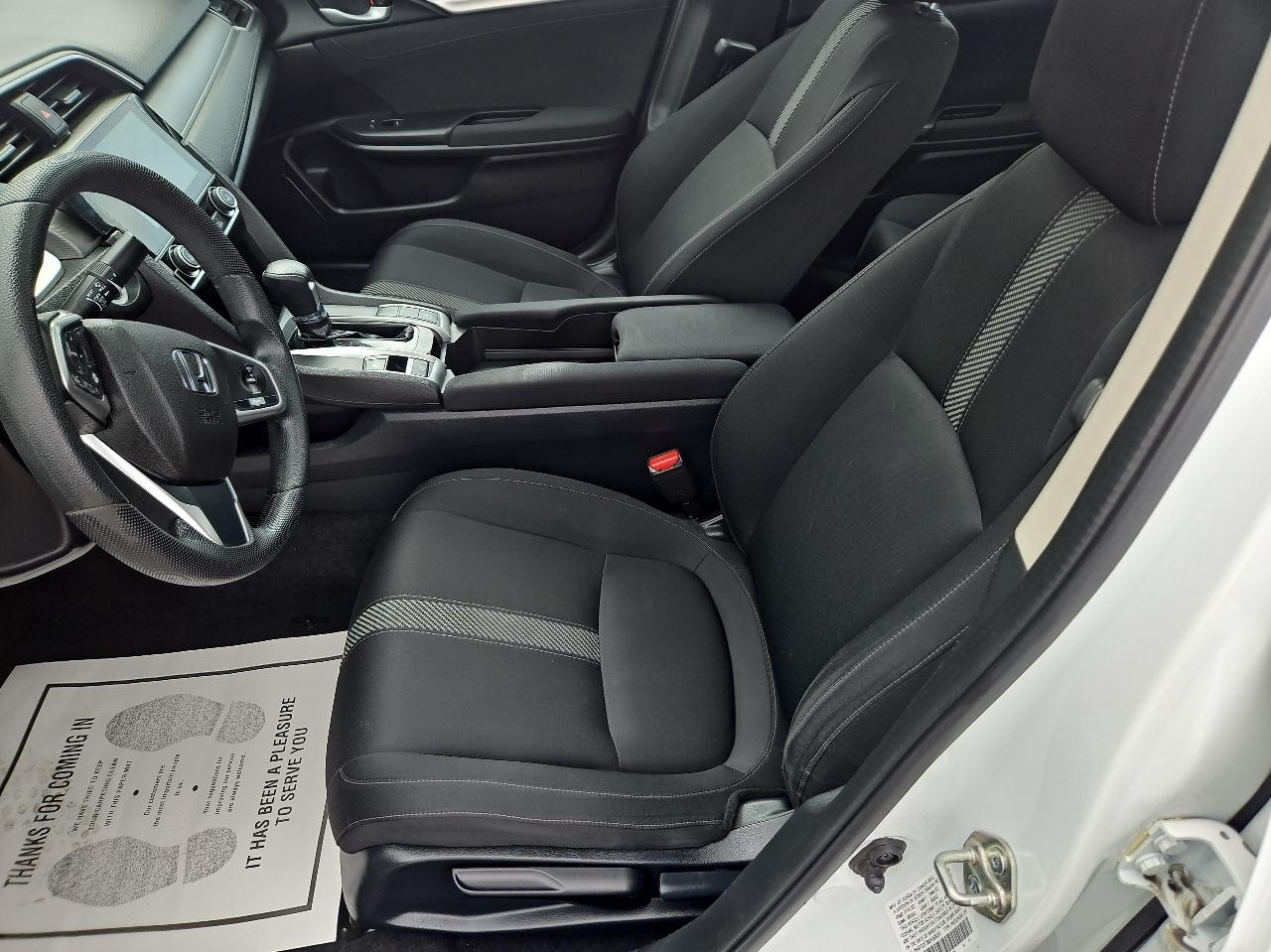 Honda Civic Sedan 4dr CVT EX 2016