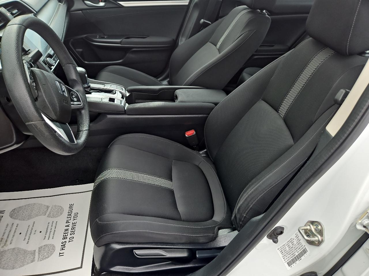 Honda Civic Sedan 4dr CVT EX 2016