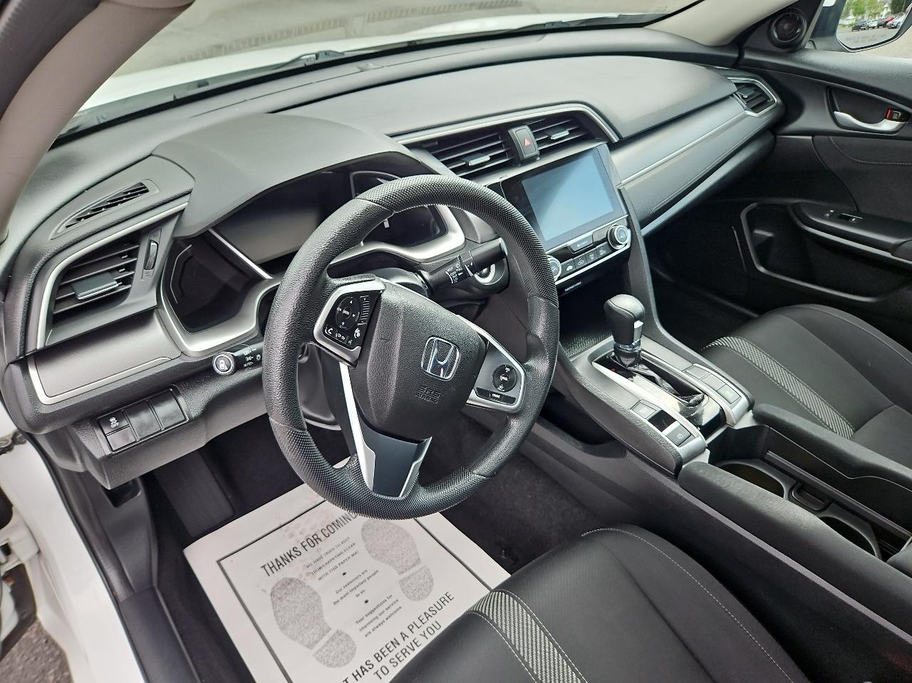 Honda Civic Sedan 4dr CVT EX 2016