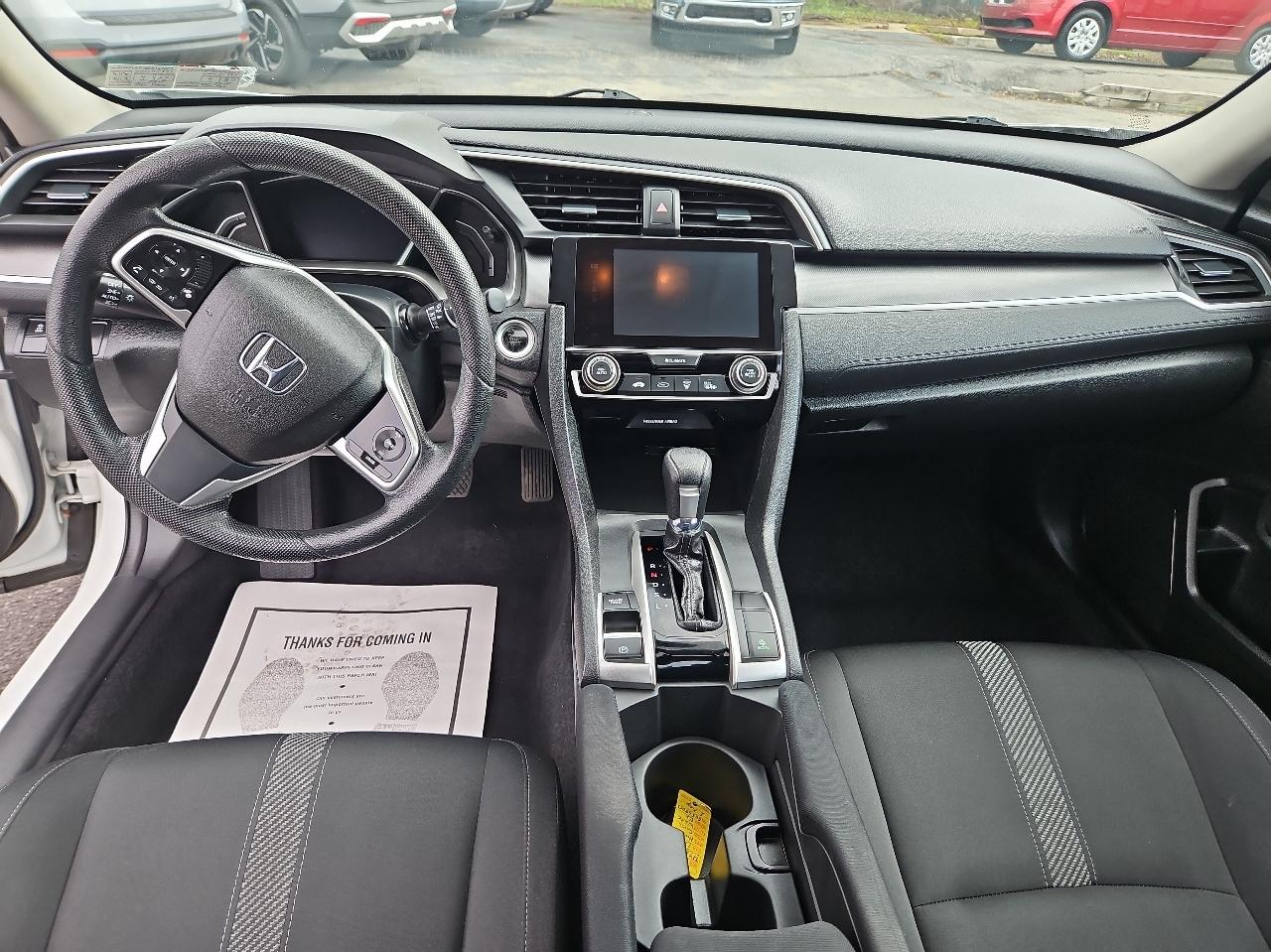 Honda Civic Sedan 4dr CVT EX 2016