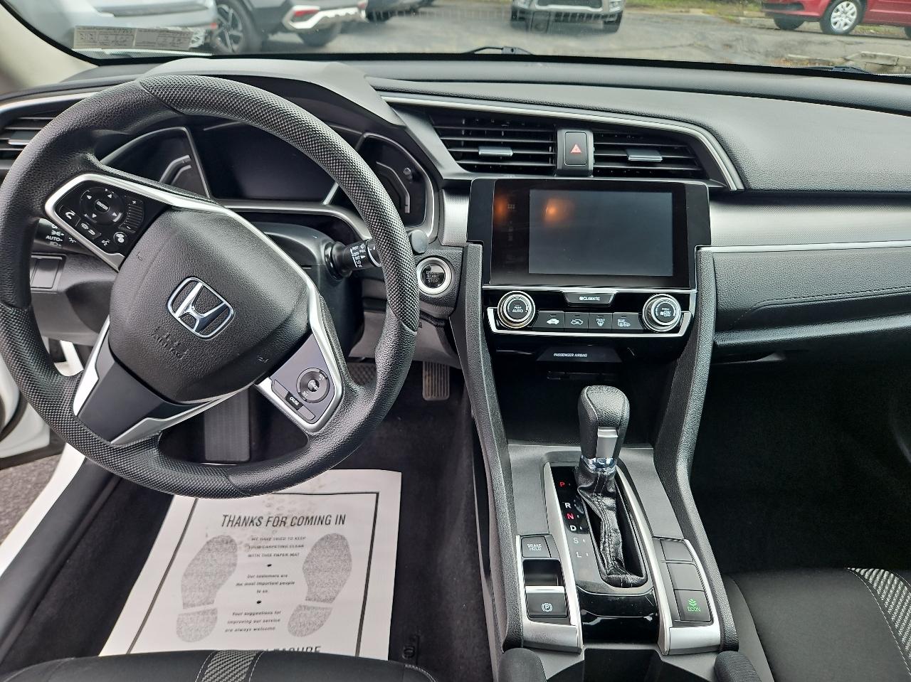 Honda Civic Sedan 4dr CVT EX 2016