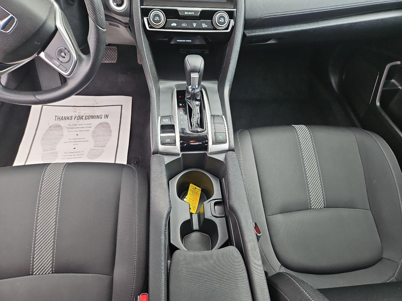 Honda Civic Sedan 4dr CVT EX 2016