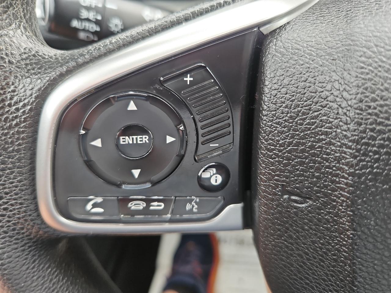 Honda Civic Sedan 4dr CVT EX 2016