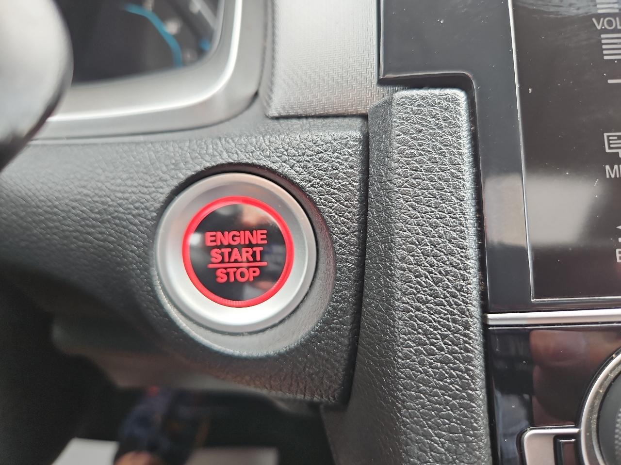 Honda Civic Sedan 4dr CVT EX 2016