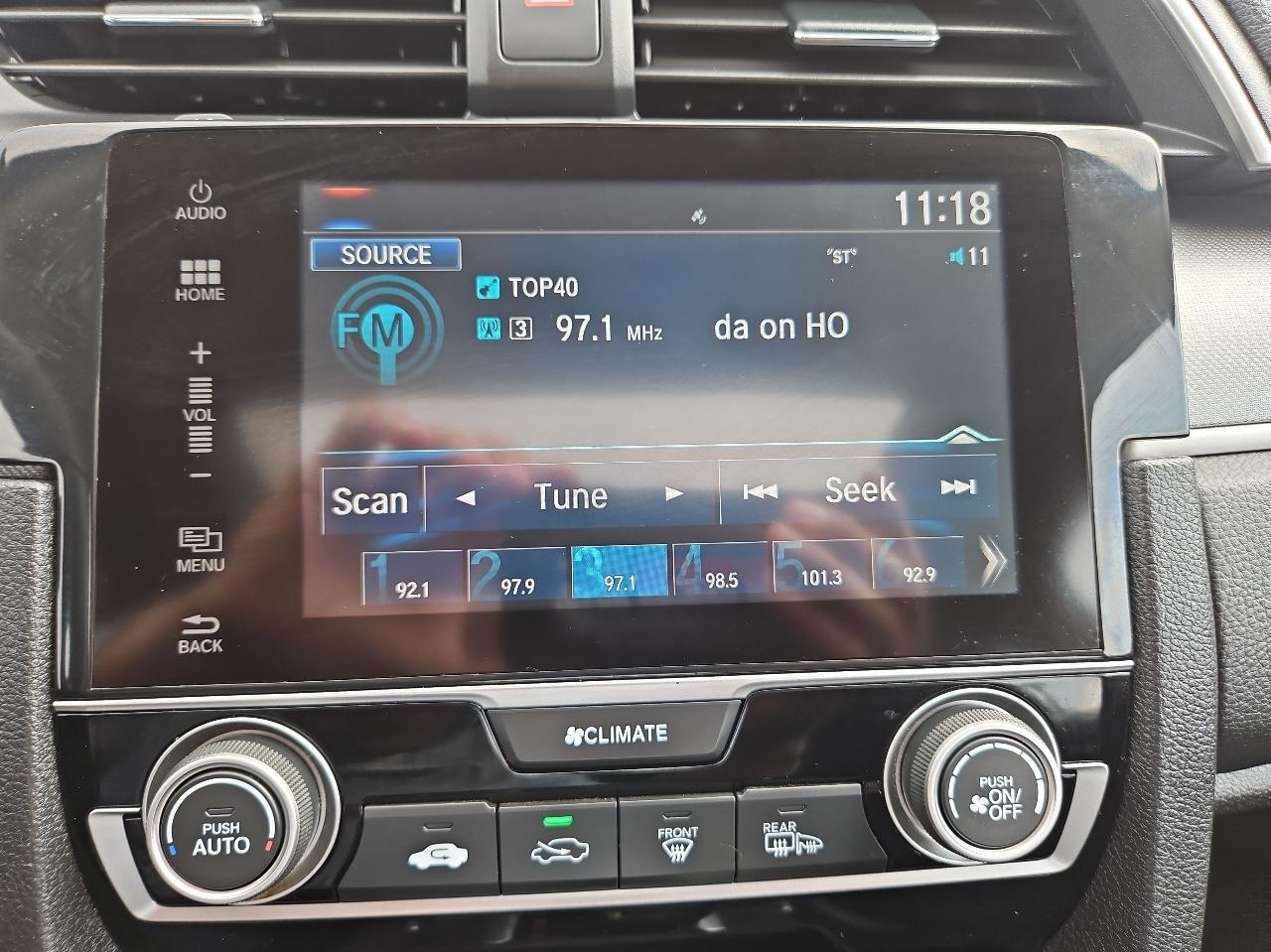 Honda Civic Sedan 4dr CVT EX 2016