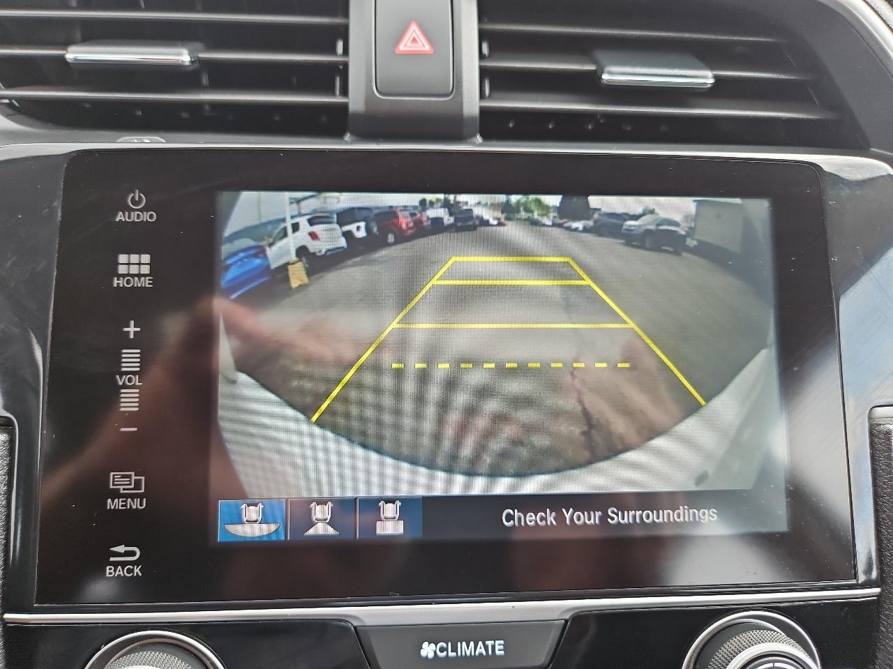 Honda Civic Sedan 4dr CVT EX 2016