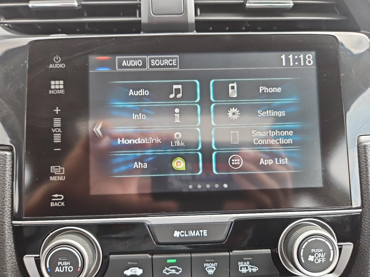 Honda Civic Sedan 4dr CVT EX 2016